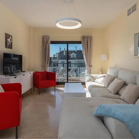 Marina Duquesa 2411 Penthouse 公寓 马尼尔瓦